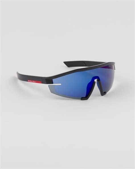 prada sps 03m 1b0-1a1 125 3n|Sea Blue Lenses Prada Linea Rossa Impavid Sunglasses .